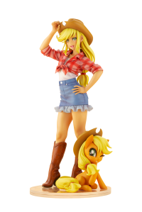 MY LITTLE PONY APPLEJACK BISHOUJO STATUE 13