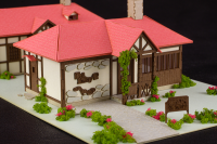 Anitecture04 Hot Bakery&Cocoa's House 6