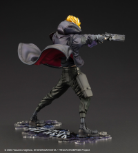 ARTFX J Vash the Stampede -The Gunman in Black- TRIGUN STAMPEDE Ver. 4