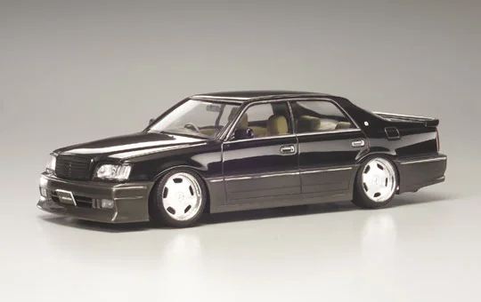 Aoshima SUPER VIPCAR: 1/24 ADMIRATION  UZS151  MAJESTA (TOYOTA) - Scale Kits