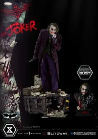 Prime 1 Studio Premium Bust The Dark Knight (Film) The Joker - DC Comics - photo 8