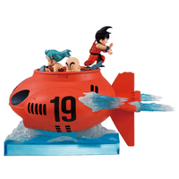 Son Goku & Bulma & Krillin (Vs Red Ribbon Army) 2