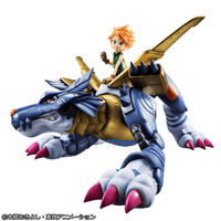 Precious G.E.M. Series Digimon Adventure Metal Garurumon & Ishida Yamato (Repeat) 14