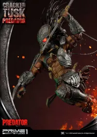 Prime 1 Studio Premium Masterline Predator (Comics) Cracked Tusk Predator - Live Action Movies/TV - photo 24