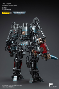 Grey Knights Nemesis Dreadknight (Including Grey Knights  Terminator Caddon ibova) 5