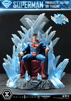 Prime 1 Studio Throne Legacy Superman (Comics) Superman Fortress of Solitude on Throne (Design by Gabriele Dell'Otto) Ultimate Version - DC Comics - photo 51
