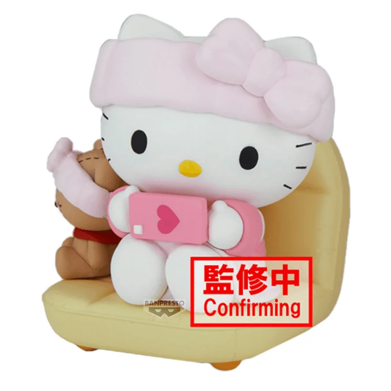 BANDAI Sanrio characters Nakayoshi memories Relaxing Time at Home～Hello Kitty ＆ My Melody～(A:Hello Kitty) - Sanrio