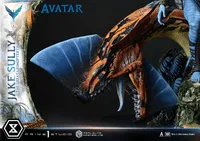 Prime 1 Studio Real Elite Masterline Avatar (Film) Jake Sully & The Great Leonopteryx Avatar Legacy Collection  			 - Avatar - photo 19