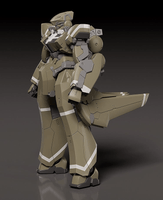 MODEROID KG-7 Areion 10