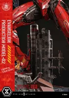 Prime 1 Studio Ultimate Diorama Masterline Evangelion Evangelion Production Model-02 (Concept by Josh Nizzi) - Neon Genesis Evangelion - photo 11