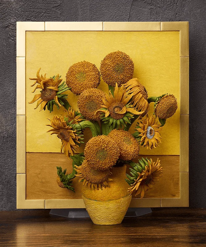 FREEing figma Sunflowers by Van Gogh - The Table Museum