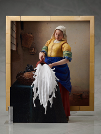figma The Milkmaid by Vermeer 4