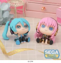 SEGA QyuruMe "Hatsune Miku" Series Mini Figure "Hatsune Miku & Megurine Luka" (EX) - Hatsune Miku - photo 1