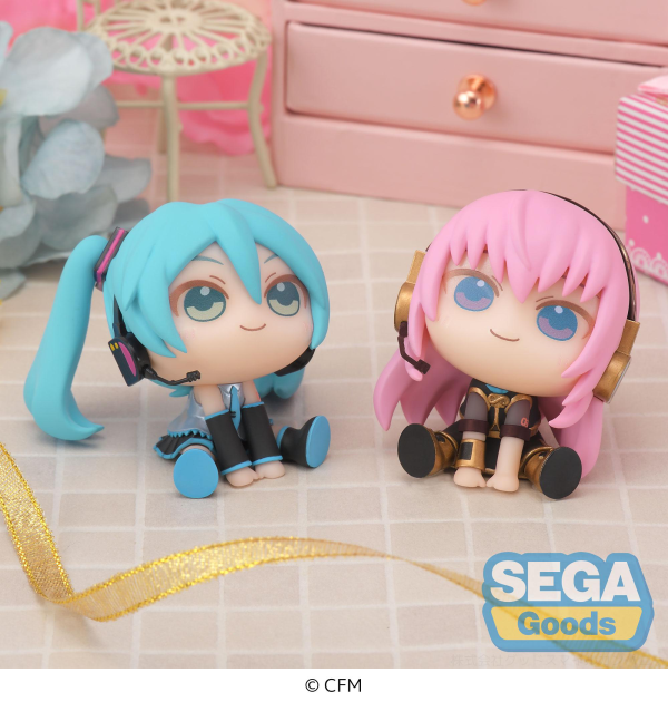 QyuruMe "Hatsune Miku" Series Mini Figure "Hatsune Miku & Megurine Luka" (EX)