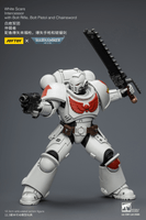 White Scars Intercessor with Bolt Rifle, Bolt Pistol and Chainsword 23