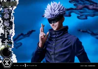 Prime 1 Studio Concept Masterline Jujutsu Kaisen Satoru Gojo DX Bonus Version - Jujutsu Kaisen - photo 7