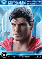 Throne Legacy Superman (Comics) Superman Fortress of Solitude on Throne (Design by Gabriele Dell'Otto) Ultimate Bonus Version 58