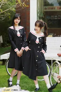 Good Smile Arts Shanghai Cardcaptor Sakura: Clear Card School Uniform Style Dress【L】 - Cardcaptor Sakura - photo 10