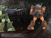 Toyr!se AT Collection 07 Scope Dog Brown Color Ver. 5