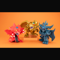 MEGATOON Yu-Gi-Oh！ Duel Monsters Red Eyes Black Dragon ＆The Winged Dragon of Ra set 【with gift】 14