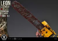 Prime 1 Studio Ultimate Premium Masterline Resident Evil 4 Leon S. Kennedy versus Chainsaw Villager Bonus Version - Video Games - photo 59