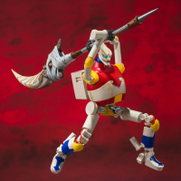 Jet Jaguar [2021] "Godzilla S.P <Singular Point>", Bandai Spirits S.H.MonsterArts 4