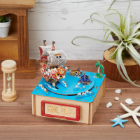 wa-gu-mi ONE PIECE Straw Hat Crew with Music Box 3