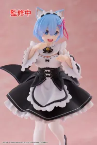 TAITO Re:Zero Starting Life in Another World Coreful Figure - Rem (Cat Maid Ver.) - Re:ZERO -Starting Life in Another World- - photo 4