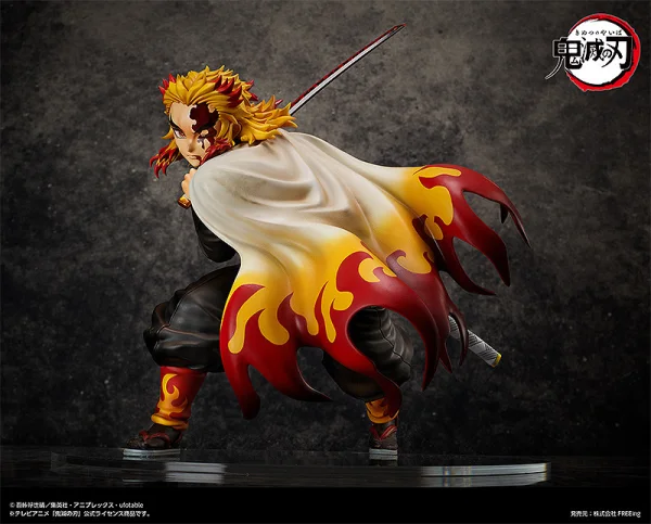 FREEing Kyojuro Rengoku - Demon Slayer: Kimetsu no Yaiba