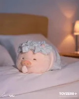 TOYZEROPLUS LuLu the Piggy Sweet Dream - Snoring Lu Plush Toy - LuLu The Piggy - photo 7