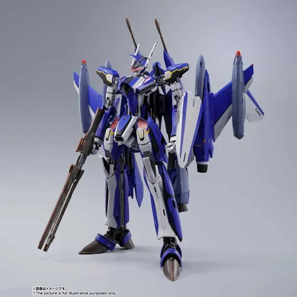 TAMASHII NATIONS YF-29 Durandal Valkirie (Maximilian Jenius Use) Full Set Pack Macross Delta Movie: Absolute Live!!!!!!, Bandai Spirits DX Chogokin - Macross