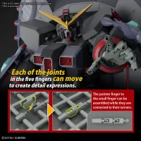 BANDAI HOBBY HG 1/144 DESTROY GUNDAM - Mobile Suit Gundam SEED Destiny - photo 10