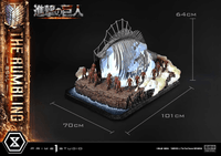 Ultimate Diorama Masterline TV animation Attack on Titan The Rumbling Bonus Version 13