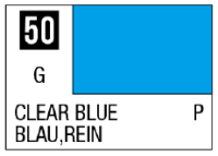Mr Color Spray - S50 Clear Blue (Gloss/Primary) 1