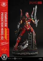 Prime 1 Studio Ultimate Diorama Masterline Evangelion Evangelion Production Model-02 (Concept by Josh Nizzi) - Neon Genesis Evangelion - photo 26
