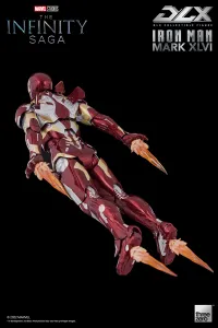 threezero The Infinity Saga – DLX Iron Man Mark 46 - Marvel - photo 11