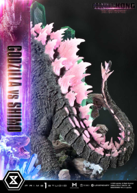 Ultimate Diorama Masterline Godzilla x Kong: The New Empire Godzilla vs Shimo 8