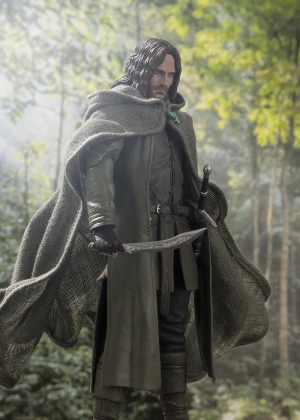 TAMASHII NATIONS Aragorn (The Lord of the Rings: The Fellowship of the Ring) "The Lord of the Rings", TAMASHII NATIONS S.H.Figuarts - The Lord of the Rings