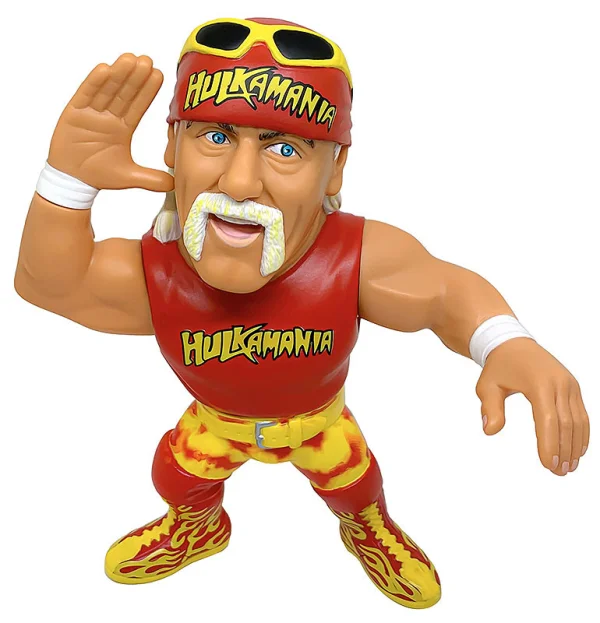 16 directions 16d Collection 018: WWE Hulk Hogan(re-run) - WWE