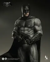 Queen Studios INART – Batman v Superman: Dawn of Justice - Batman 1/6 Collectible Figure - DC Comics - photo 29