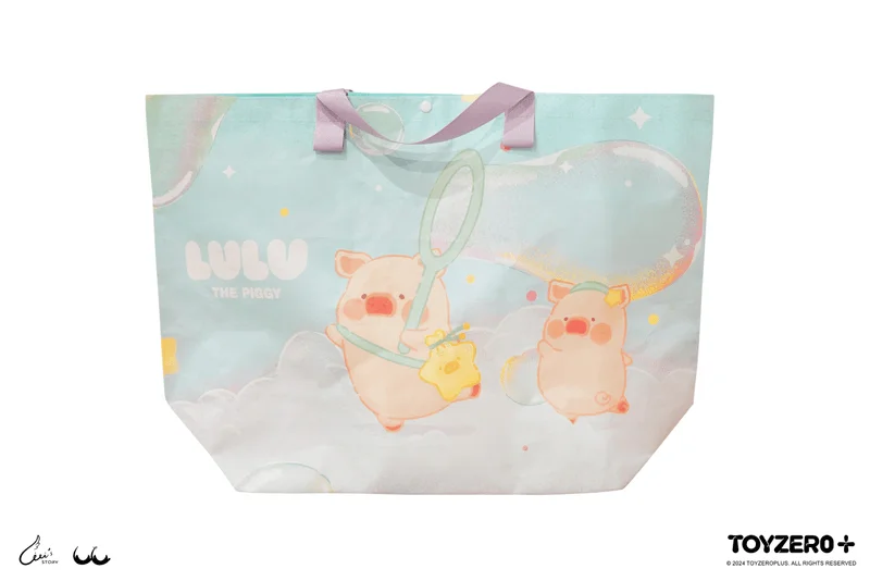TOYZEROPLUS LuLu the Piggy Generic - Carrier Bag (Bubble Land ver. - M Size) - LuLu The Piggy