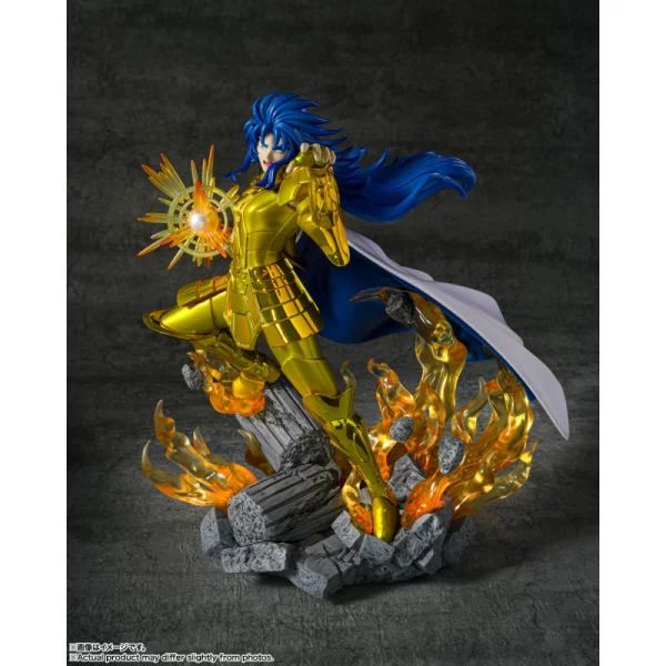 TAMASHII NATIONS GEMINI SAGA "SAINT SEIYA", TAMASHII NATIONS Figuarts Zero Touche Métallique - Saint Seiya