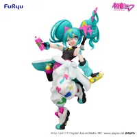 FuRyu Hatsune Miku Trio-Try-iT Figure -Paint Girl- - Hatsune Miku - photo 7