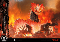 Ultimate Diorama Masterline Berserk Guts Versus Grunbeld in Apostle Form 41