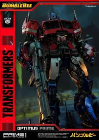 Prime 1 Studio Museum Masterline Transformers: Bumblebee (Film) Optimus Prime Cybertron Edition EX Version - Transformers - photo 7