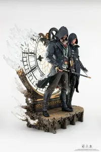 PureArts Assassin's Creed - Animus Jacob & Evie 1/4 Scale Statue - Video Games - photo 18