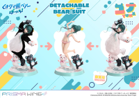 PRISMA WING Kuma Kuma Kuma Bear Punch! Yuna Deluxe Version 1/7 Scale Pre-Painted Figure 22
