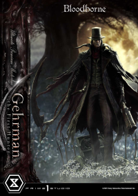 Ultimate Premium Masterline Bloodborne Gehrman Bonus Version 42