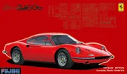 Fujimi 1/24 Ferrari Dino 246GT LATE type - Scale Kits