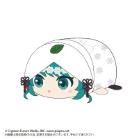 MAX LIMITED YUKI MIKU POTE KORO MASCOT M SIZE (D) - Hatsune Miku - photo 1